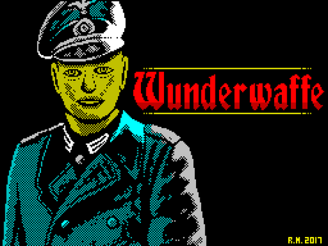 [ZX] Speccy: Wunderwaffe w wersj na ZX Spectrum