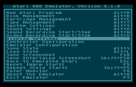 [ATARI] Unofficial Atari800 4.0.0 11/05/18