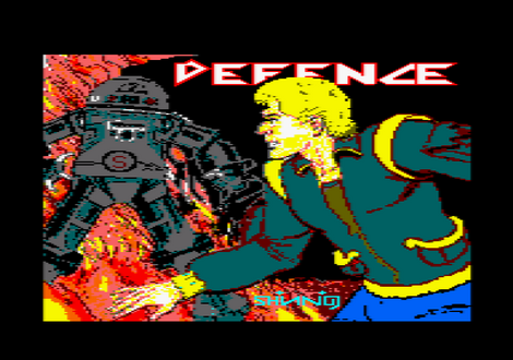 Amstrad CPC Defence - Tower Defence for CPC