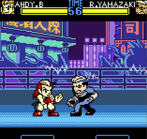 NeoGeo Pocket:Color:NGPC:NeoGPC:Fatal Fury: First Contact:SNK of America:SNK Corporation:May, 1999: