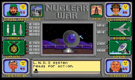 Amiga WinUAE:Nuclear War:New World Computing, Inc.:New World Computing, Inc.:1989:
