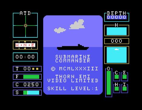 Gamebase Texas_Instruments TI99/4a MESS Submarine_Commander Thorn_Emi 1983