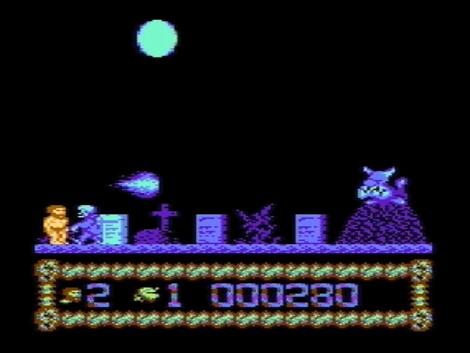 Atari XE/XL:Altirra:Ghastly Night:Brothers Production:1994: