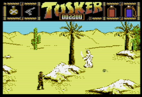 Commodore C64:WinVice:Tusker:System 3 Software Ltd.:System 3 Software Ltd.:1989: