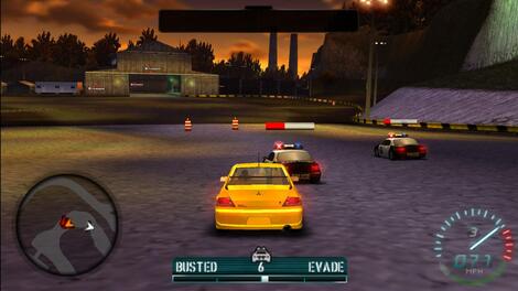 Sony PSP PPSSPP Need_for_Speed _Carbon Own_the_City Electronic_Arts,_Inc. Electronic_Arts_Black_Box,_Team_Fusion Oct_31,_2006