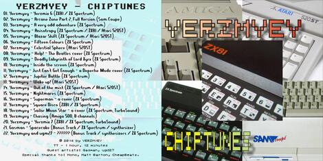 [MUS] Chiptune: Yerzmey - Chiptunes (2014)