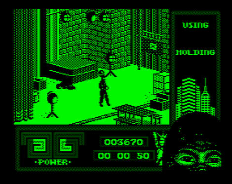 Amstrad WinApe:The Last Ninja 2