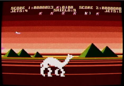 Altirra - Atari - Attack of The Mutant Camels