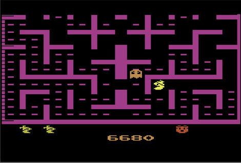 Atari:VCS:2600:JavAtari:Jr. Pacman:Atari Corporation:Bally Midway Manufacturing Co., Inc.:1987: