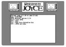 [PCW] Joyce 2.2.11