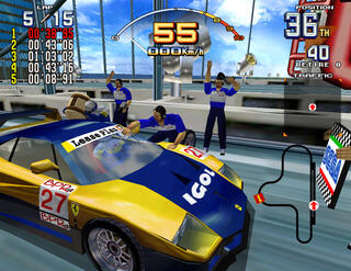 Sega_Model_III Supermodel Scud Race