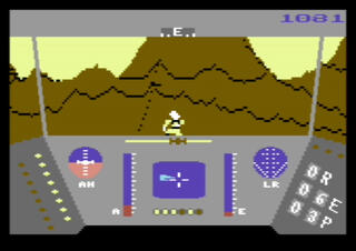 Commodore C64 Vice Rescue On Faractalus