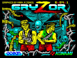 ZX_Spectrum Fuse_ZX_Spectrum_Emulator Gryzor