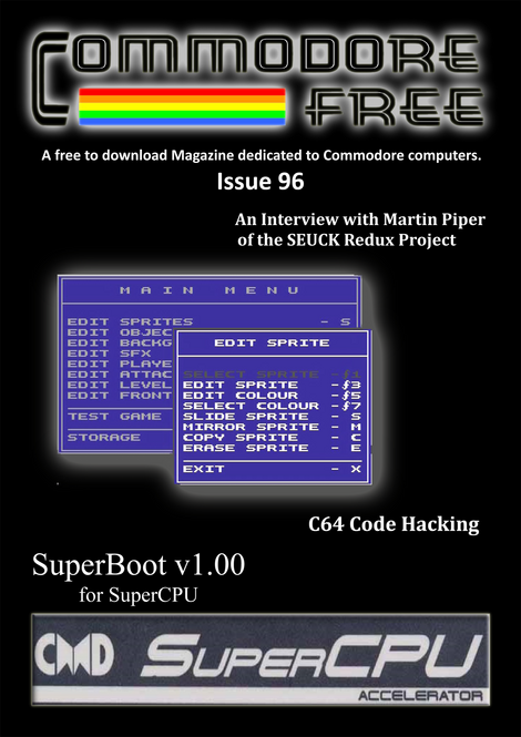 [C64] Commodore Free Nr 96