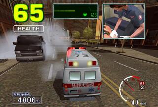 Arcade Sega_Model_III SuperModel Emergency_Call_Ambulance