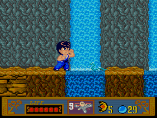 TG16 PcEngine Ootake Jackie_Chans_Action_Kung_Fu
