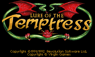Amiga tcUAE Lure of the Temptress TheCompany I