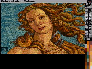 Amiga tcUAE Deluxe Paint 5.2 TheCompany 1