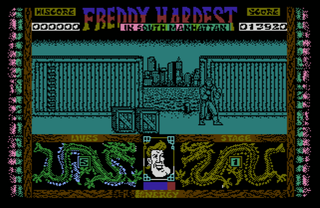Commodore C264 Yape Freddy_Hardest
