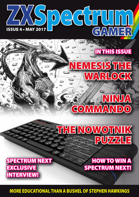 [zx] ZX Spectrum Gamer #4