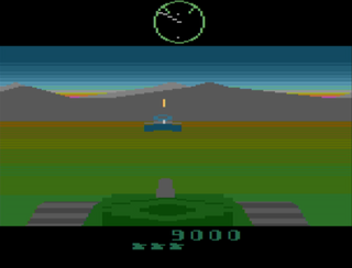 Atari_2600 Stella Battlezone