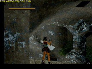 Sega Saturn NOVA Tomb Raider