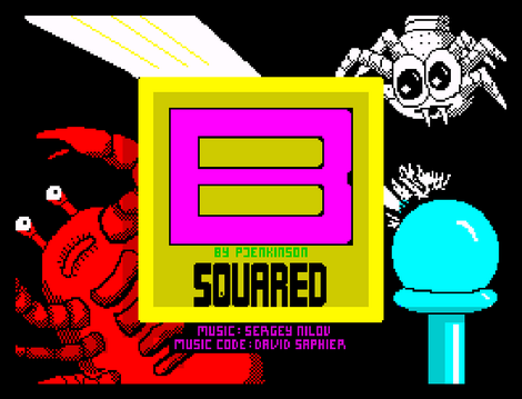 ZX Retro - B-Squared (ZX Spectrum). Paul Jenkinson, 2017