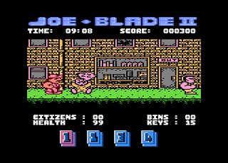 Atari Alttirra Joe Blade 2