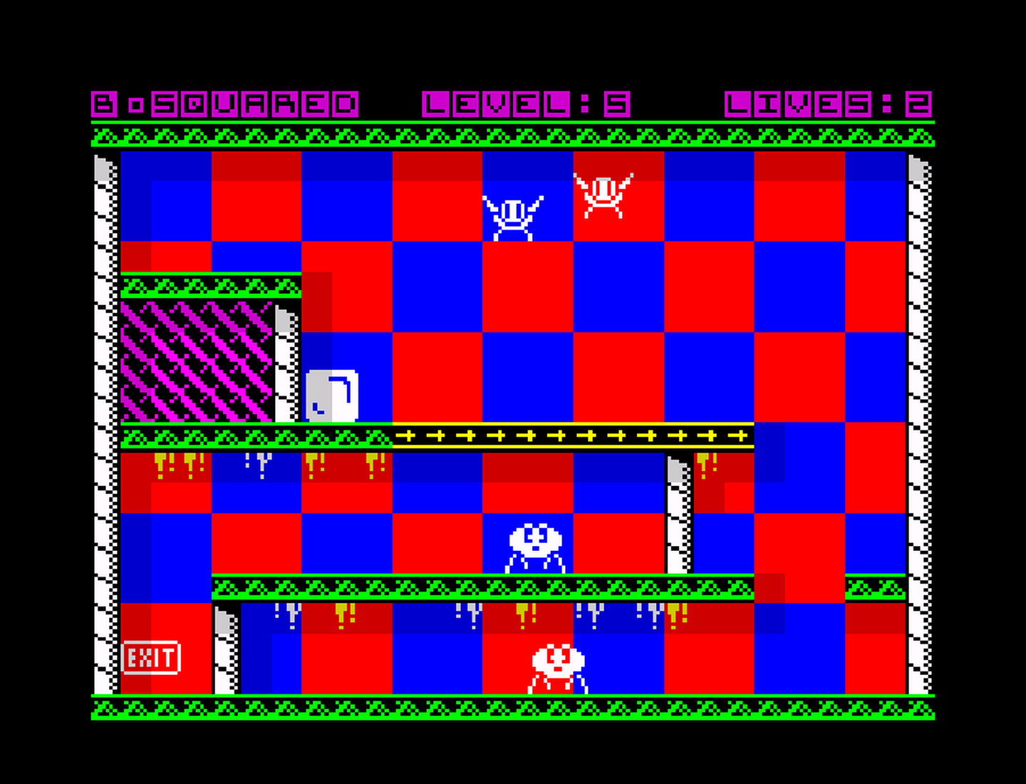 ZX Spectrum Spectaculator BSquared_InGame
