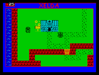 ZX Spectrum Spectaculator Xelda