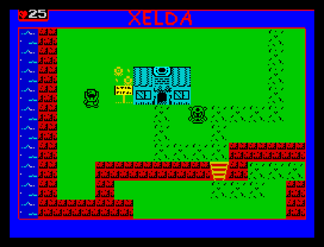 ZX Spectrum Spectaculator Xelda