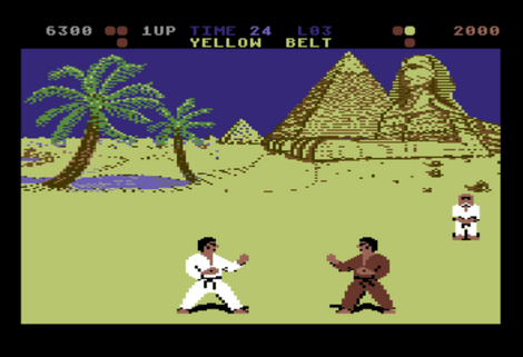 C64_Commodore Hox64 International_Karate