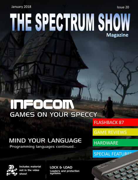 [zx] PDF: The Spectrum Show 20 (2018)