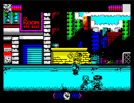 ZX_Spectrum Spectaculator The_Mighty_Final_Fight Game