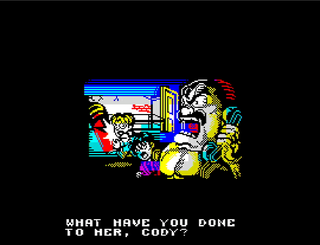 ZX_Spectrum Spectaculator The_Mighty_Final_Fight Intro