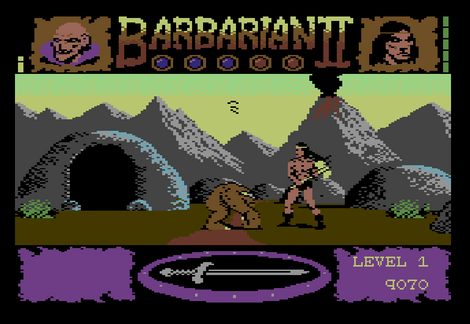 C64_Commodore Hox64 Barbarian_II