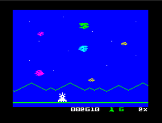 ZX_Spectrum Spectaculator Astrosmash
