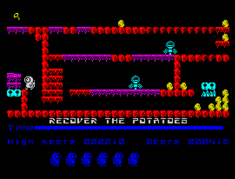 ZX_Spectrum Spectaculator Left_Behind__Escape_from_Mars