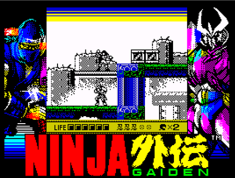 ZX_Spectrum Spectaculator Ninja_Gaiden