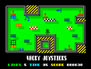 ZX_Spectrum Spectaculator Wacky_Joysticks