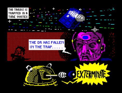ZX_Spectrum Spectaculator Dr._WHO surrender_the_time