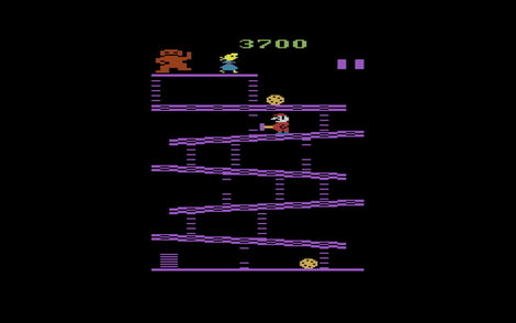 Atari 2600 Stella Donkey Kong