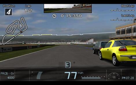 SONY PSP PPSSPP Gran Turismo