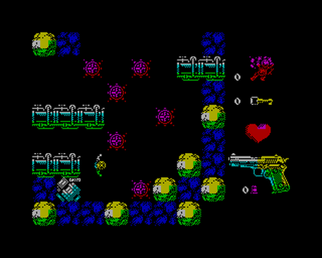 ZX Spectrum - Spectaculator - THE WORLD WAR SIMULATOR