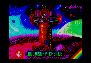 MultiPaint ZX Spectrum Doomsday Castle