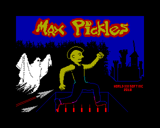 Zx Spectrum Max Pickles I