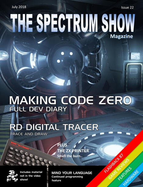 [zx] PDF: The Spectrum Show 22 (3/2018)