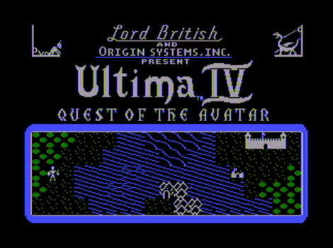 Atari - Altirra - Ultima IV v