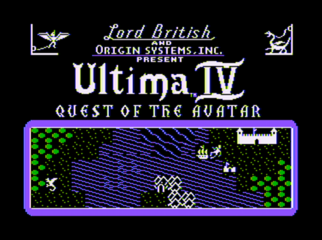 Atari - Altirra - Ultima IV