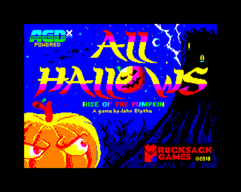 ZX Spectrum All Hallows - Rise of the Pumpkin